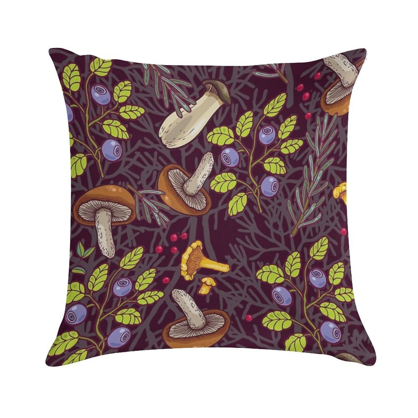 Forest Soft Gift Ready Throw Pillow