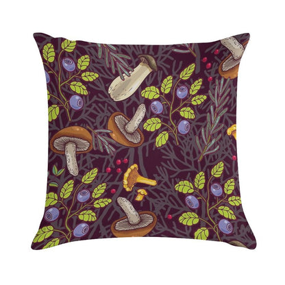 Forest Soft Gift Ready Throw Pillow