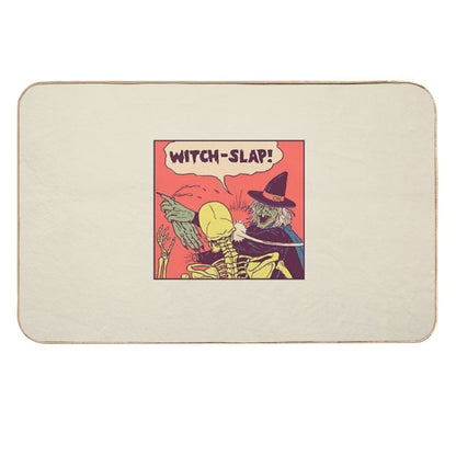 Witch-Slap  Dirt-Trapping Bath Mat