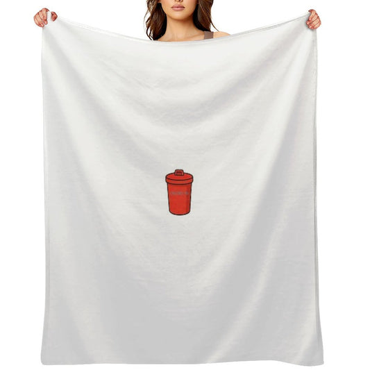 OXFORD, MS TCF Trash Can Friday Lightweight Throw Blanket