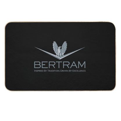 BERTRAM YACHTS LOGO  Versatile Bath Mat