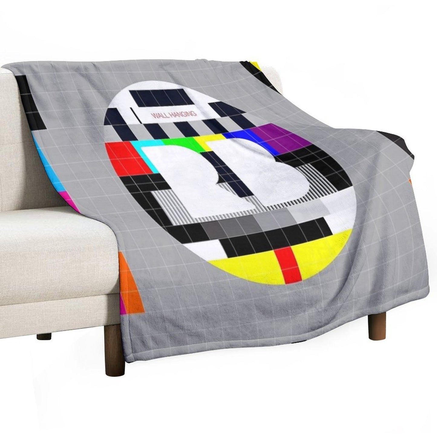 Wall Tapestry, Throw Blanket Shrink-resistant Throw Blanket