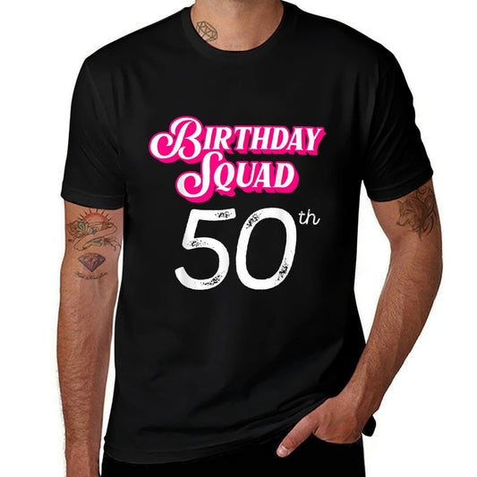 Girls Trip Las Vegas 2024 It's My 50th Birthday Squad Queen  Relaxed-fit T-Shirt