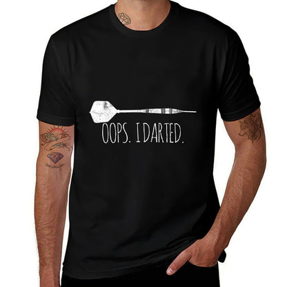 Darts Dart  Fade-proof Color T-Shirt