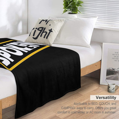 I Have Spoken Multi-functional Throw Blanket