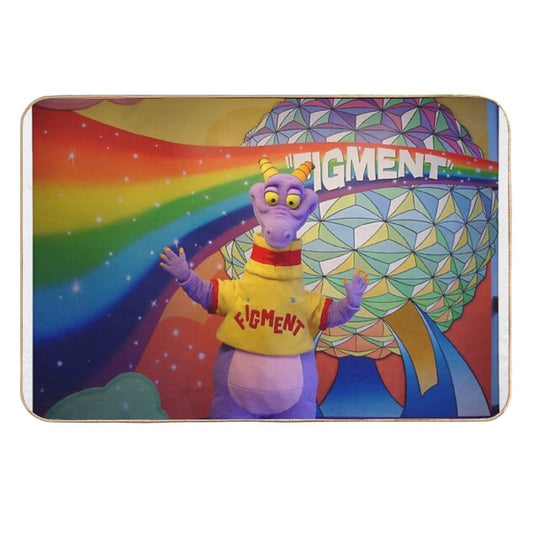 Figment Live  Easy Maintenance Bath Mat