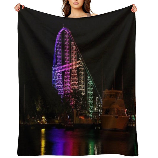 Millennium Force Premium Throw Blanket