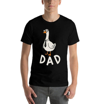 One Silly Goose Dad Funny 1st First Birthday Family  Classic T-Shirt