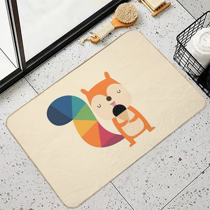 Sweet  Eco-Friendly Bath Mat