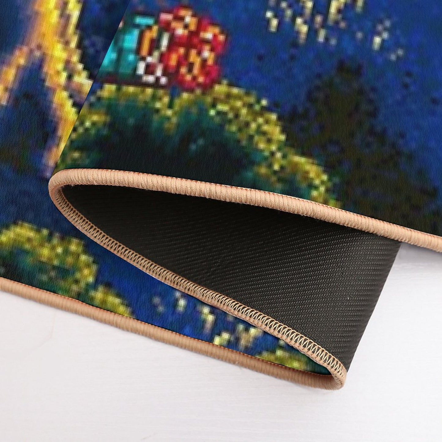 Chrono Trigger Campfire  Odorless Bath Mat