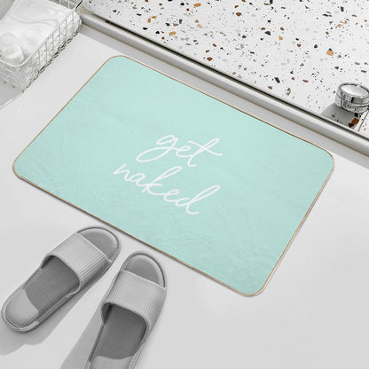 Get Naked  Absorbent Bath Mat