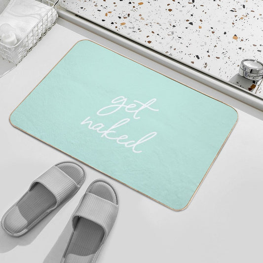 Get Naked  Absorbent Bath Mat
