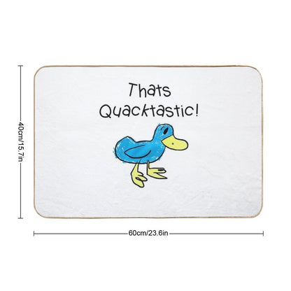 Thats Quacktastic  Anti-Trip Bath Mat