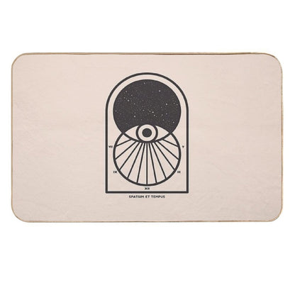 Space And Time  Toxin-Free Bath Mat