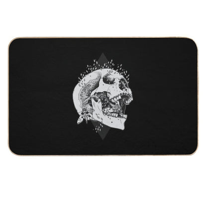 Vanitas  Slip-Resistant Bath Mat