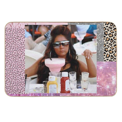 Snooki Mood  Eco-Friendly Bath Mat