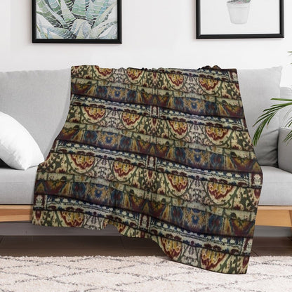 Tex Tile (pattern) Versatility Throw Blanket