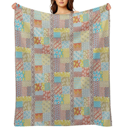 Eleven's Blanket Fort Sheet Anti-pilling Throw Blanket