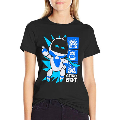 Astro Bot Rescue Mission Victory Pose Game  Odor-resistant T-Shirt