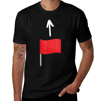 Funny Red And Toxic Traits Reds  Graphic-printed T-Shirt
