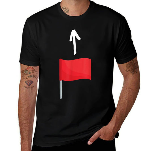 Funny Red And Toxic Traits Reds  Graphic-printed T-Shirt