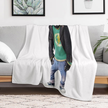 Johnny Sing 2 Versatility Throw Blanket