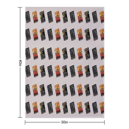 Andy Weir Books Machine-washable Throw Blanket