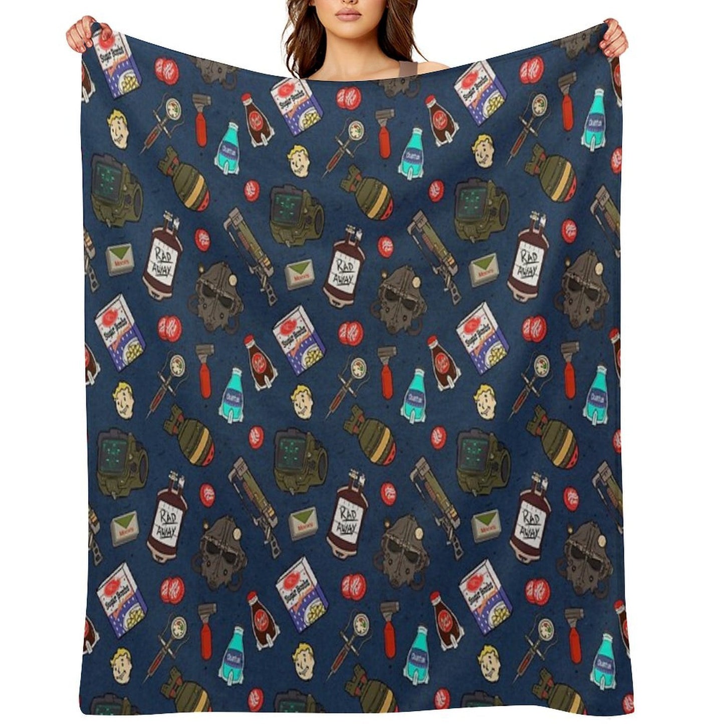 Untitle Compact Throw Blanket