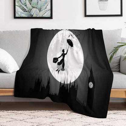 Supercalifragilisticexpialidocious Comfort Throw Blanket