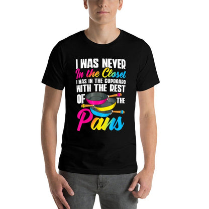 Pans Pansexual Pride  High-quality Stitching T-Shirt