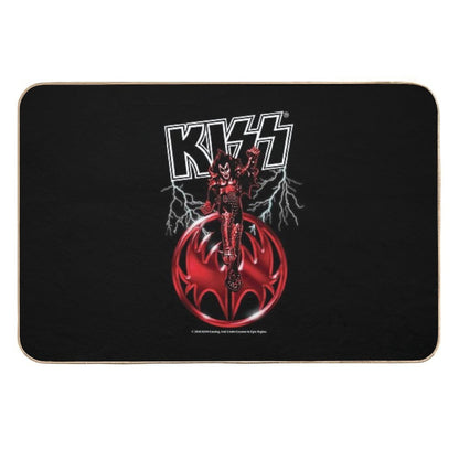Kiss Band  - Demon  Non-Slip Bath Mat
