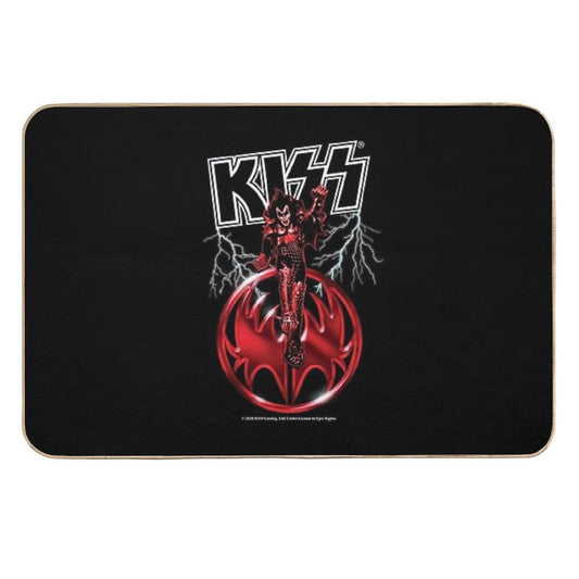 Kiss Band  - Demon  Non-Slip Bath Mat
