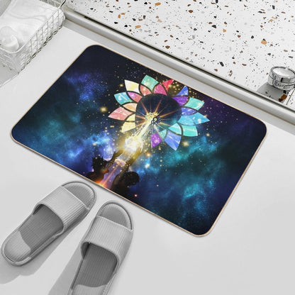 Kingdom Hearts - Combined Keyblade  Toxin-Free Bath Mat