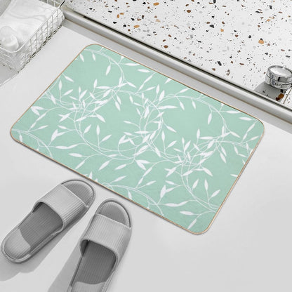 Cute Floral Pattern 8 T-shirt Tank Chiffon Top A-line Dress Phone Case Pillow Mug Or Legging  Stain-Proof Bath Mat