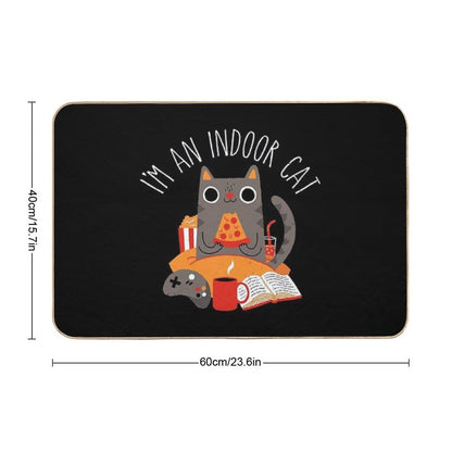 Indoor Cat  Odorless Bath Mat