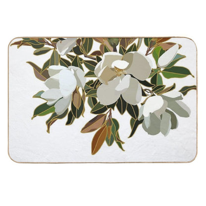 Sweet Magnolias  Versatile Bath Mat