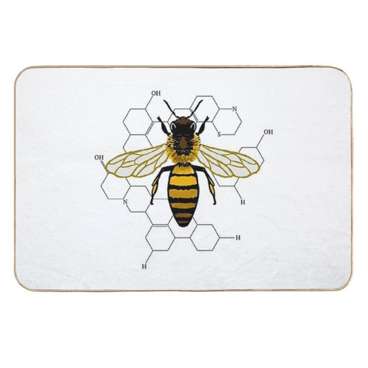 Honey Science  Eco-Friendly Bath Mat