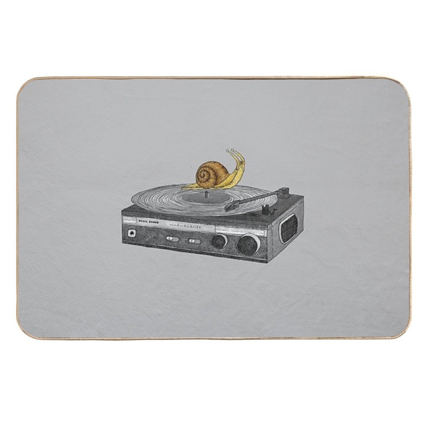 Slow Jamz  Repositionable Bath Mat