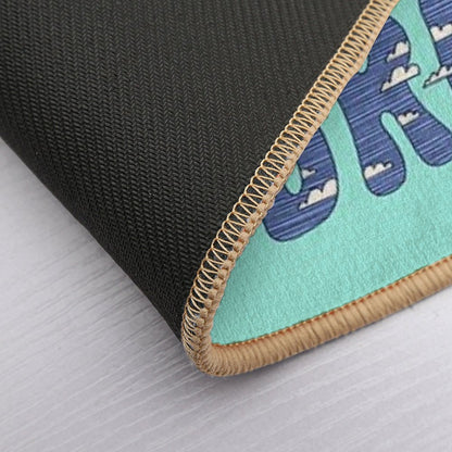 Dream, Dream, Dream  Dirt-Trapping Bath Mat