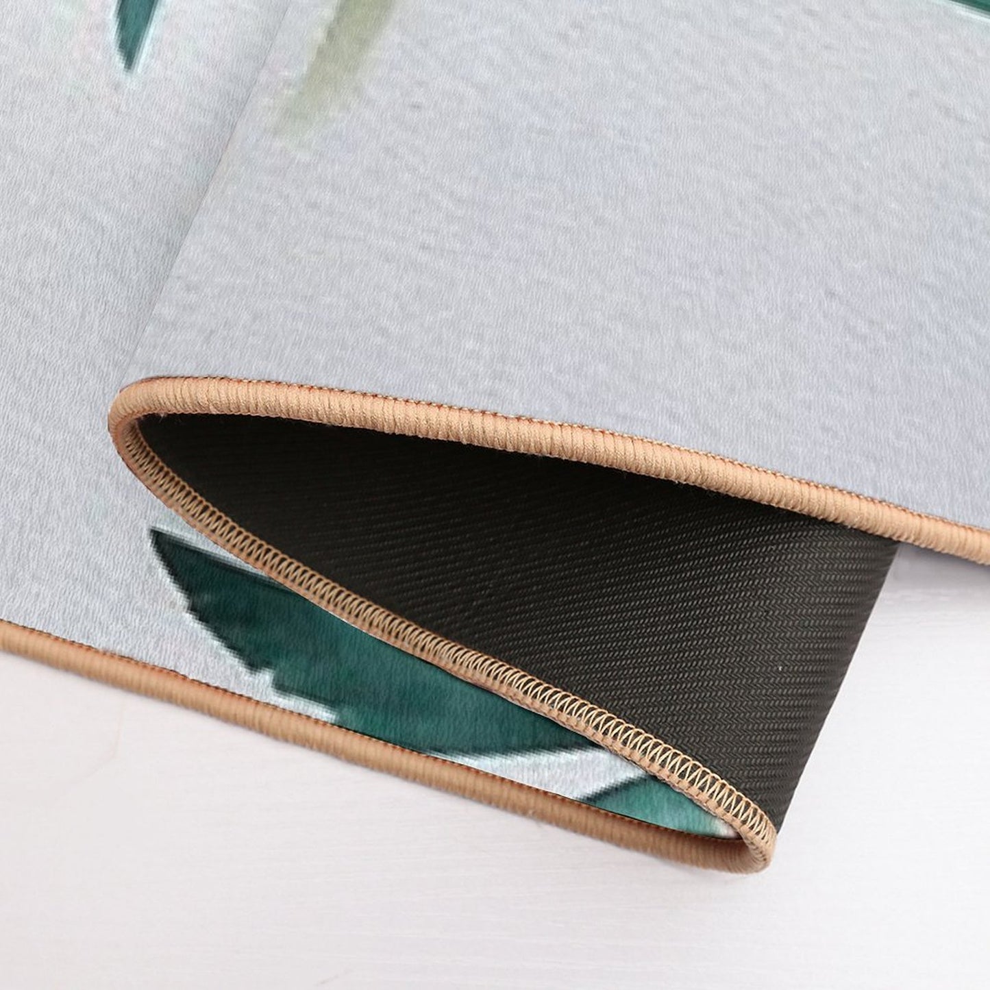 Flower Design, Flower Illustration  Absorbent Bath Mat