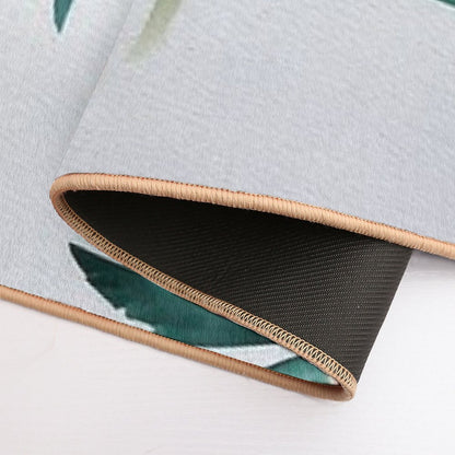 Flower Design, Flower Illustration  Absorbent Bath Mat