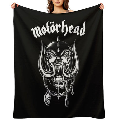 Logo Essential T-Shirt Versatility Throw Blanket