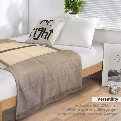 Wall-hanging Lightweight Throw Blanket
