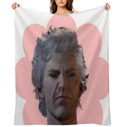 Astarion Velvety-soft Throw Blanket
