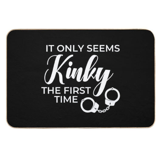 Kinky And Sexy  Anti-Trip Bath Mat