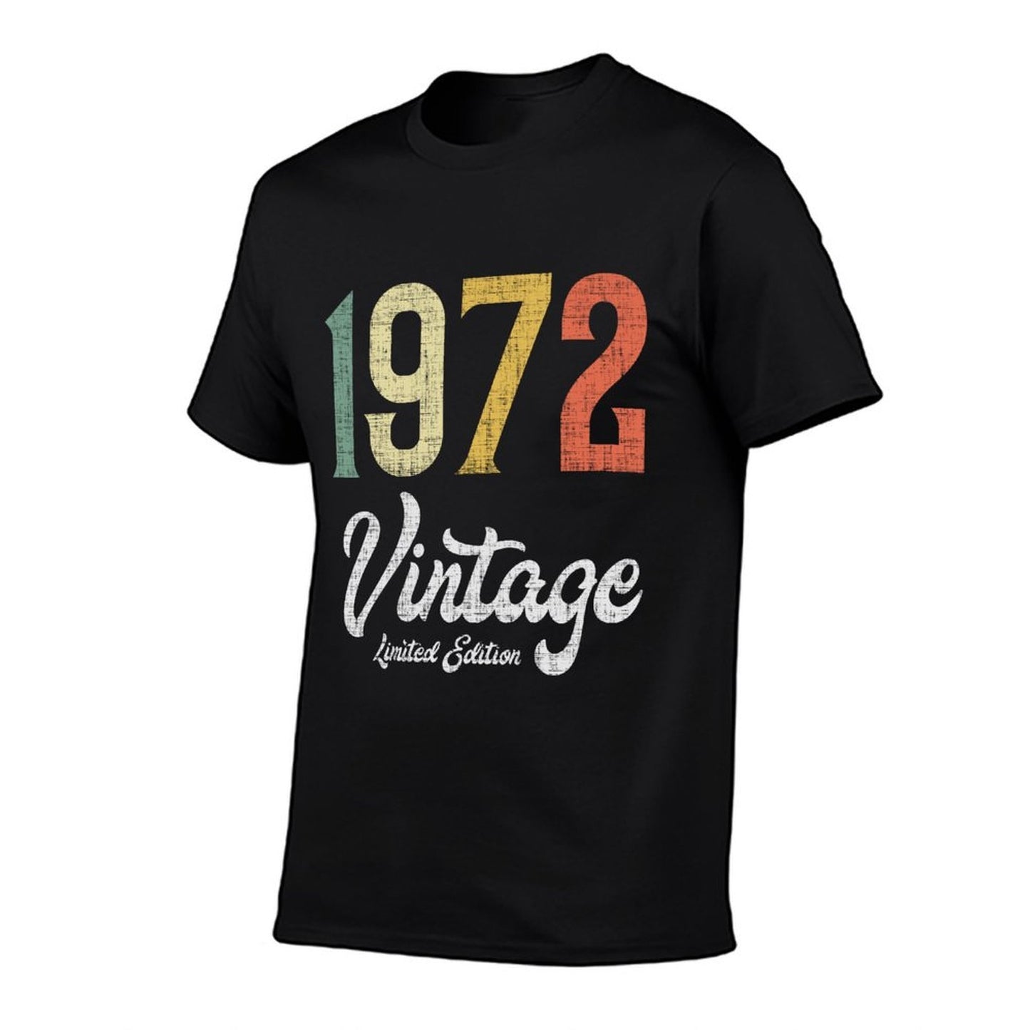 Vintage 1972 Limited Edition 50th Birthday  Breathable T-Shirt