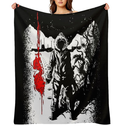The Thing Flare Multi-functional Throw Blanket