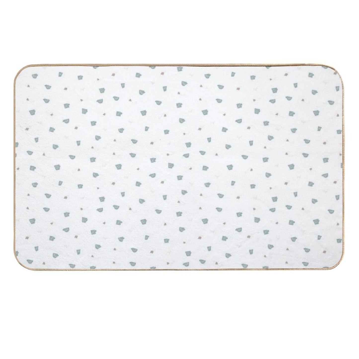 Cosy Drinks  Pattern  Odorless Bath Mat