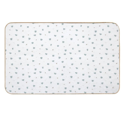 Cosy Drinks  Pattern  Odorless Bath Mat