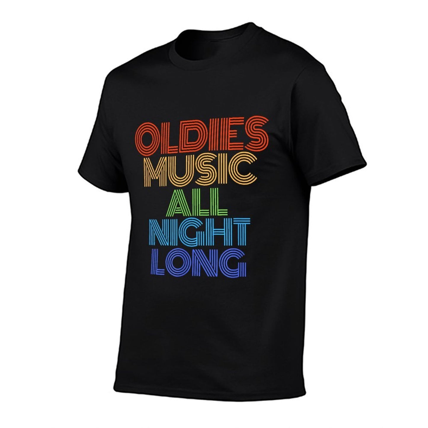 Oldies Music Fan Dad  Odor-resistant T-Shirt